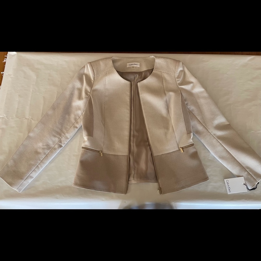 Calvin Klein dress jacket